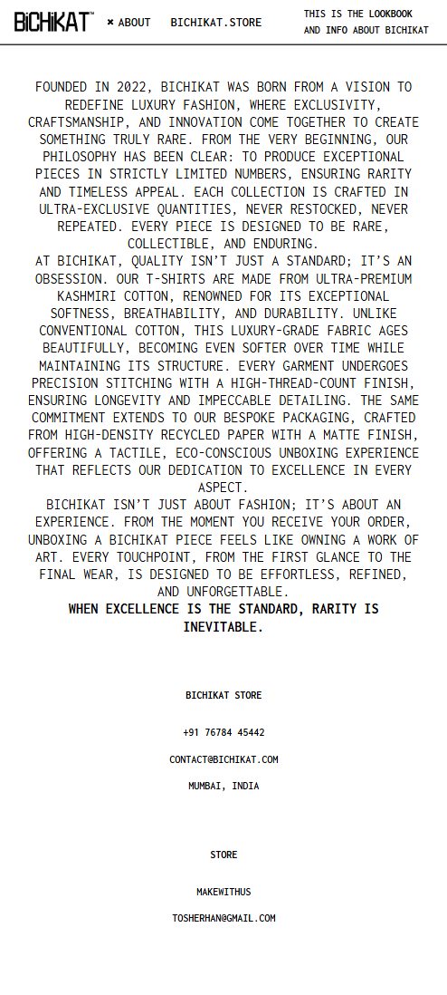 Mobile view showing adaptive components